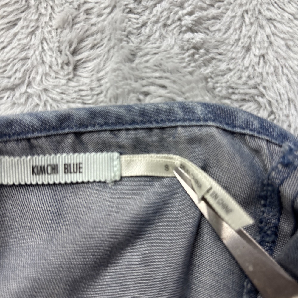Kimchi Blue Denim Dress (from Urban Outfitters) Size Sm - Picture 9 of 12